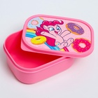 Ланч-бокс прямоугольный 0.5 л «Пинки Пай», My little pony - Фото 4