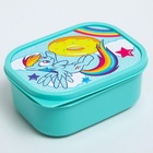 Ланч-бокс прямоугольный 0.5 л «Радуга Дэш», My little pony - Фото 3