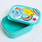 Ланч-бокс прямоугольный 0.5 л «Радуга Дэш», My little pony - Фото 4