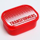 Ланч-бокс прямоугольный Transformers 0.5 л, Трансформеры - фото 118963626 Ланч-бокс прямоугольный Transformers 0.5 л, Трансформеры - фото 118963626