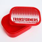 Ланч-бокс прямоугольный Transformers 0.5 л, Трансформеры - фото 118963627 Ланч-бокс прямоугольный Transformers 0.5 л, Трансформеры - фото 118963627