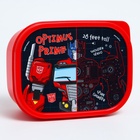 Ланч-бокс детский прямоугольный 500 мл, Optimus Prime, Трансформеры - Фото 2