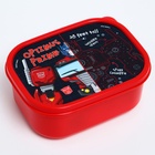 Ланч-бокс детский прямоугольный 500 мл, Optimus Prime, Трансформеры - Фото 3