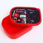 Ланч-бокс детский прямоугольный 500 мл, Optimus Prime, Трансформеры - Фото 4