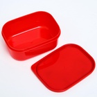 Ланч-бокс детский прямоугольный 500 мл, Optimus Prime, Трансформеры - Фото 5