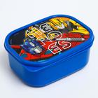 Ланч-бокс детский прямоугольный 500 мл, Heroes, Трансформеры - Фото 2