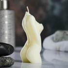 Фигурная свеча "Женское тело №2" молочная, 10см - Фото 4