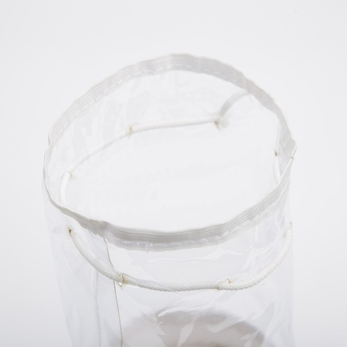 Косметичка на шнуре, цвет белый 7075997