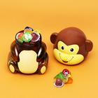 Десерт желейный «Канди клаб» Обезьяна, ассорти +копилка, 13 г (комплект 100 шт) - фото 22617482