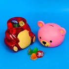 Десерт желейный «Канди клаб» Мишки, ассорти +копилка, 13 г (комплект 100 шт) - фото 23930734