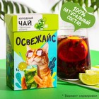 УЦЕНКА Чай зелёный холодный «Освежайс», вкус: гаванский мохито, 50 г - Фото 1