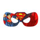 Набор бумажных масок Superman, 6 шт. - фото 9305910