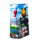 Пакет подарочный «Леди Баг и Супер-Кот», 220х310х100, голубой - Фото 3