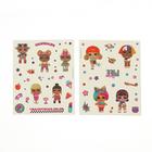 Наклейки-татуировки LOL rock, 10х12 - фото 54957269