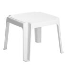 Столик для шезлонга "Элластик", белый,  45 х 45 х 38 см - фото 295226952
