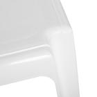 Столик для шезлонга "Элластик", белый,  45 х 45 х 38 см - Фото 3