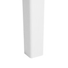 Столик для шезлонга "Прованс", белый, 40 х 30 х 37 см - Фото 4