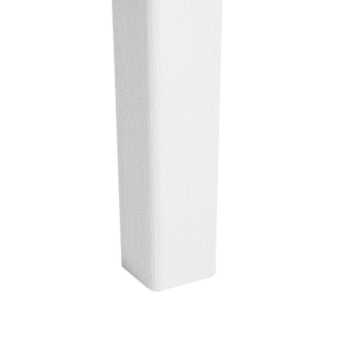Столик для шезлонга "Прованс", белый, 40 х 30 х 37 см - фото 1908720195