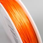Спандекс "Hobby time" 0,8 мм, 18 м, оранжевый - Фото 2