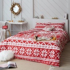 Постельное белье LoveLife дуэт "Christmas ornament" 143*215см-2шт,240*225см,50*70см-2шт - Фото 7