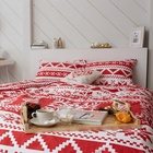 Постельное белье LoveLife дуэт "Christmas ornament" 143*215см-2шт,240*225см,50*70см-2шт - Фото 9