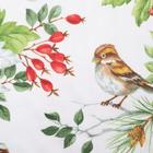 Скатерть Доляна «Украшение к празднику» 145*300 +/- 2 см, 100% п/э - фото 30994192