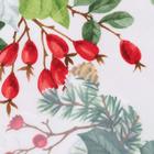 Скатерть Доляна «Украшение к празднику» 145*300 +/- 2 см, 100% п/э - фото 30994193