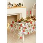 Скатерть Доляна «Украшение к празднику» 145*300 +/- 2 см, 100% п/э - фото 30994187