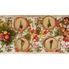 Скатерть Доляна «Украшение к празднику» 145*300 +/- 2 см, 100% п/э - фото 30994188