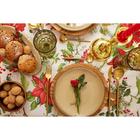 Скатерть Доляна «Украшение к празднику» 145*300 +/- 2 см, 100% п/э - фото 30994191