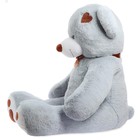 Мягкая игрушка «Медведь Тони», цвет дымчатый, 200 см - фото 4059575