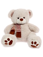 Мягкая игрушка «Медведь Амур с бантом», цвет латте, 45 (91) см - Фото 3