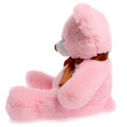 Мягкая игрушка «Медведь Топтыжка», цвет розовый, 70 см - Фото 4