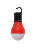 Фонарь кемпинговый, 60 Лм, 3 режима, 3 ААА, 11 х 5 см, красный - Фото 4