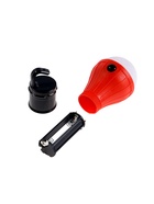 Фонарь кемпинговый, 60 Лм, 3 режима, 3 ААА, 11 х 5 см, красный - Фото 7