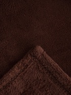 Плед «Этель», 150×200 см, корал-флис, коричневый - Фото 6