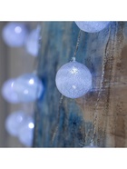 Гирлянда - нить, 5 м с насадками «Клубки белоснежные», IP20, прозрачная нить, 20 LED, свечение белое, 220 В - фото 118564188 Гирлянда - нить, 5 м с насадками «Клубки белоснежные», IP20, прозрачная нить, 20 LED, свечение белое, 220 В - фото 118564188