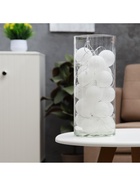 Гирлянда «Нить» 5 м с насадками «Клубки белоснежные», IP20, прозрачная нить, 20 LED, свечение тёплое белое, 220 В - фото 118564192 Гирлянда «Нить» 5 м с насадками «Клубки белоснежные», IP20, прозрачная нить, 20 LED, свечение тёплое белое, 220 В - фото 118564192