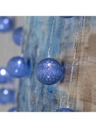 Гирлянда - нить, 5 м с насадками «Клубки серые», IP20, прозрачная нить, 20 LED, свечение белое, 220 В - фото 7350044 Гирлянда - нить, 5 м с насадками «Клубки серые», IP20, прозрачная нить, 20 LED, свечение белое, 220 В - фото 7350044