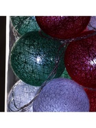 Гирлянда-нить, 5 м с насадками «Клубки лесные», IP20, прозрачная нить, 20 LED, свечение белое, 220 В - фото 7350051 Гирлянда-нить, 5 м с насадками «Клубки лесные», IP20, прозрачная нить, 20 LED, свечение белое, 220 В - фото 7350051