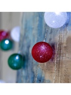 Гирлянда-нить, 5 м с насадками «Клубки лесные», IP20, прозрачная нить, 20 LED, свечение белое, 220 В - фото 7350050 Гирлянда-нить, 5 м с насадками «Клубки лесные», IP20, прозрачная нить, 20 LED, свечение белое, 220 В - фото 7350050