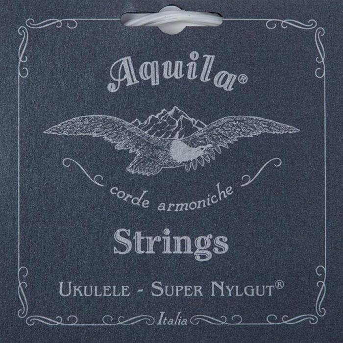 Струны для укулеле AQUILA SUPER NYLGUT 101U сопрано (Low G-C-E-A).