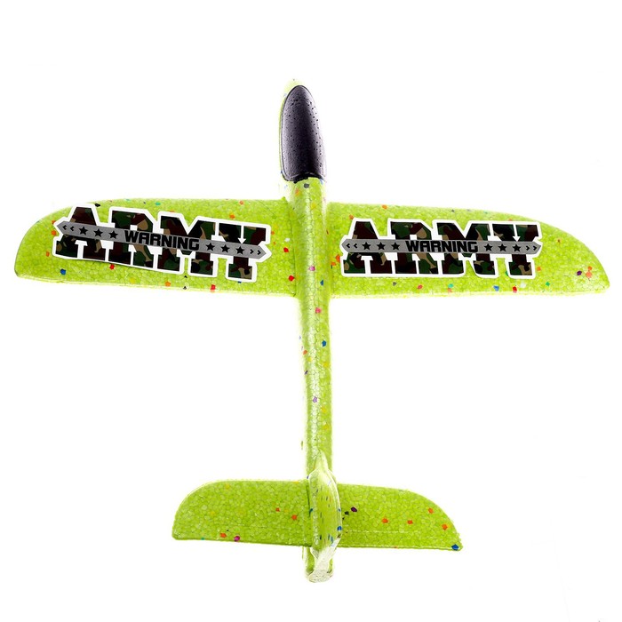 Самолёт Army, зелёный - фото 1907260485