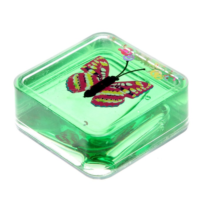 Лизун «Бабочка», виды МИКС - Фото 1