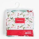 Скатерть новогодняя Доляна «Christmas berries» 145×300 ±2 см - Фото 11