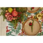 Скатерть новогодняя Доляна «Christmas berries» 145×300 ±2 см - Фото 5