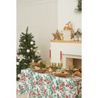 Скатерть новогодняя Доляна «Christmas berries» 145×300 ±2 см - Фото 6