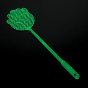 Мухобойка для защиты от насекомых «Рука», цвет МИКС