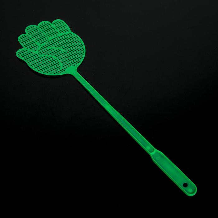 Мухобойка для защиты от насекомых «Рука», 41×11 см, МИКС - Фото 1