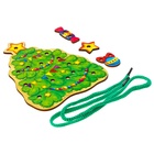 Шнуровка фигурная «Новый год! Ёлочка» - Фото 4